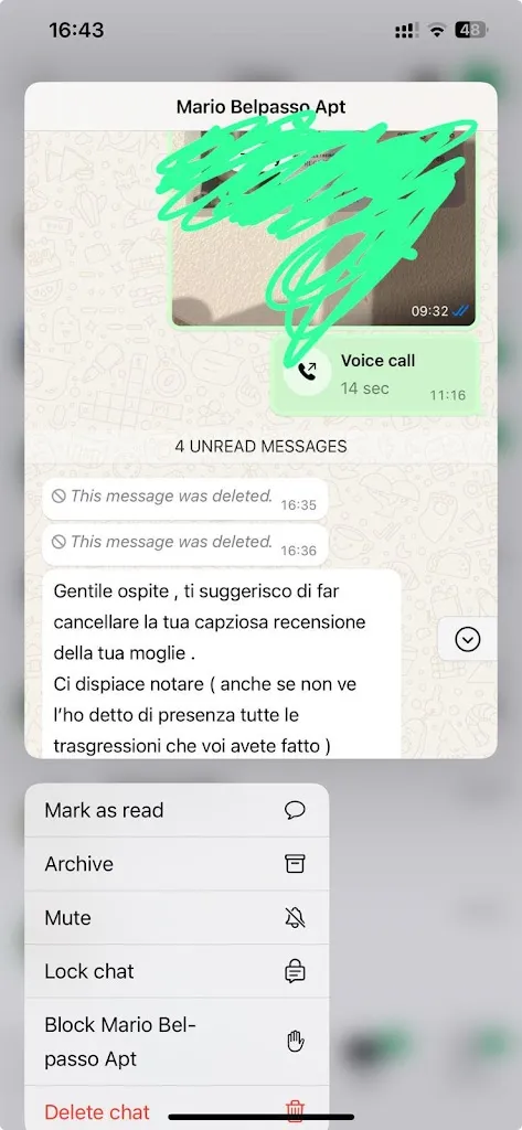 Soundes Marzougui_Turismo Rurale Fontana del Cherubino_Santa Maria di Licodia_review