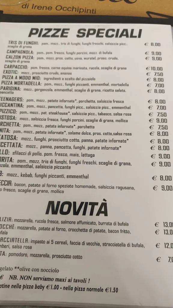 Menu_Borgo Antico_Santa Croce Camerina_image_1