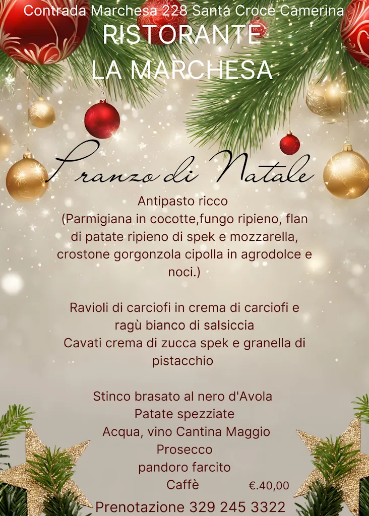 Menu_Ristorante La Marchesa_Santa Croce Camerina_image_2