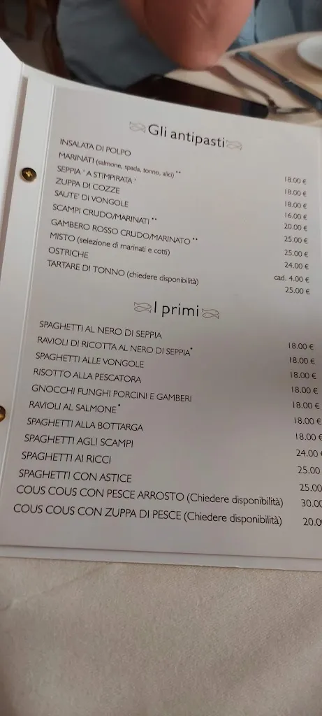 Menu_FUMIA Ristorante_Santa Croce Camerina_image_4