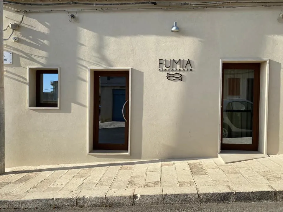 FUMIA Ristorante restaurant in Santa Croce Camerina