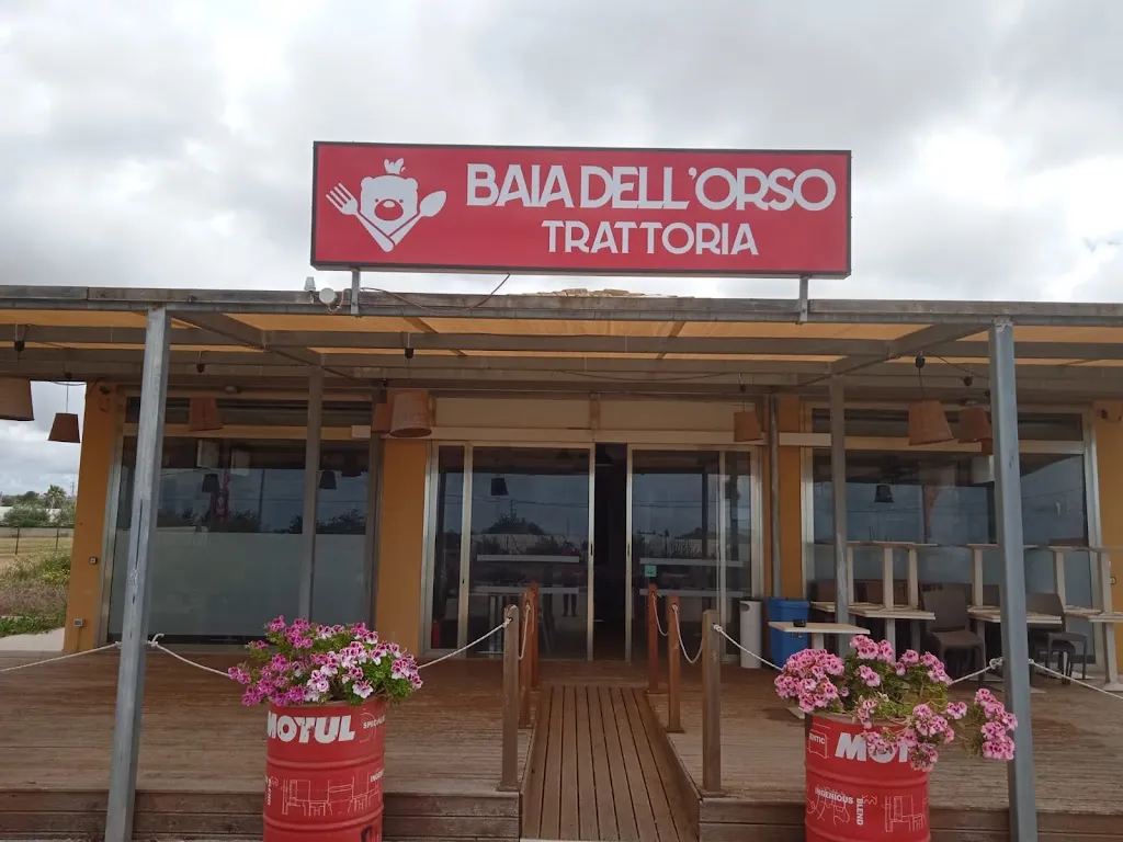 Baia dell’Orso restaurant in Santa Croce Camerina