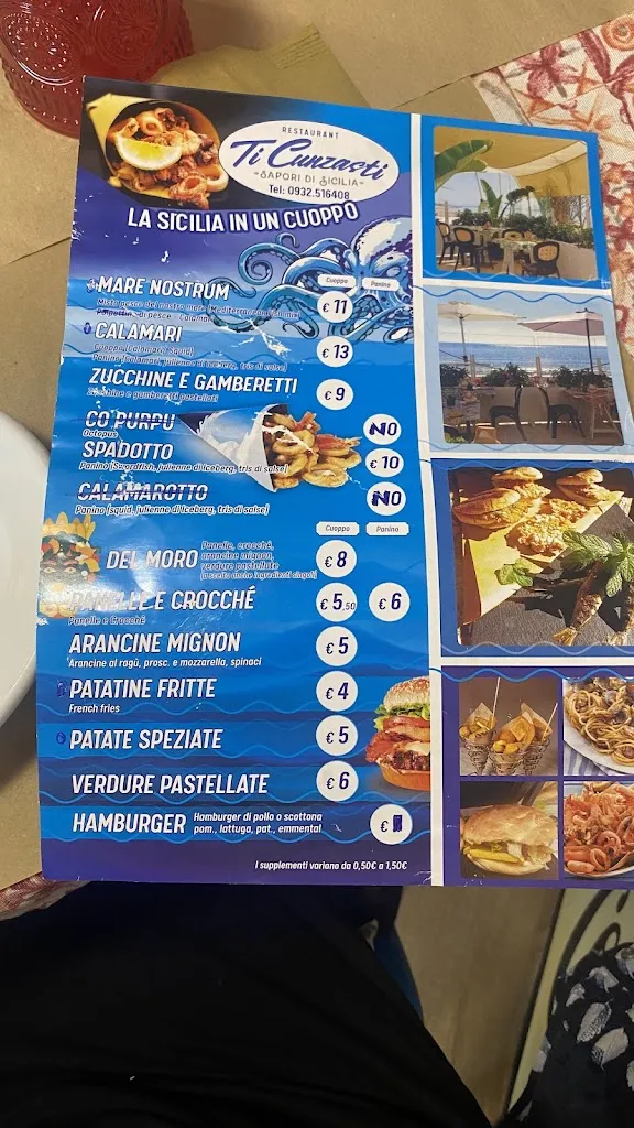 Menu_Ti Cunzasti_Santa Croce Camerina_immagine_1