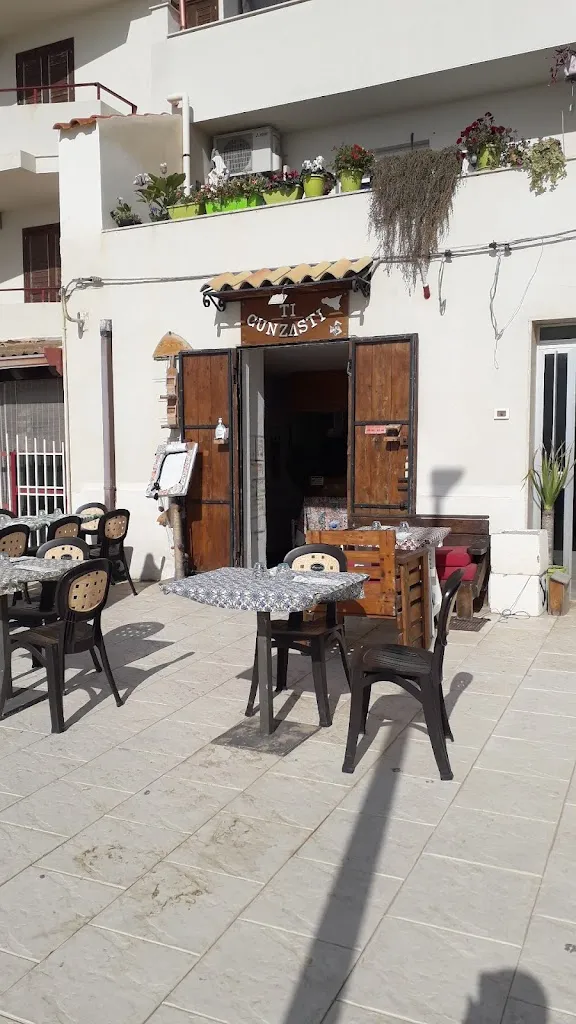 Ti Cunzasti restaurant in Santa Croce Camerina