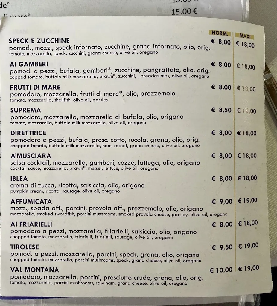 Menu_A Musciara Ristorante Pizzeria_Santa Croce Camerina_image_1