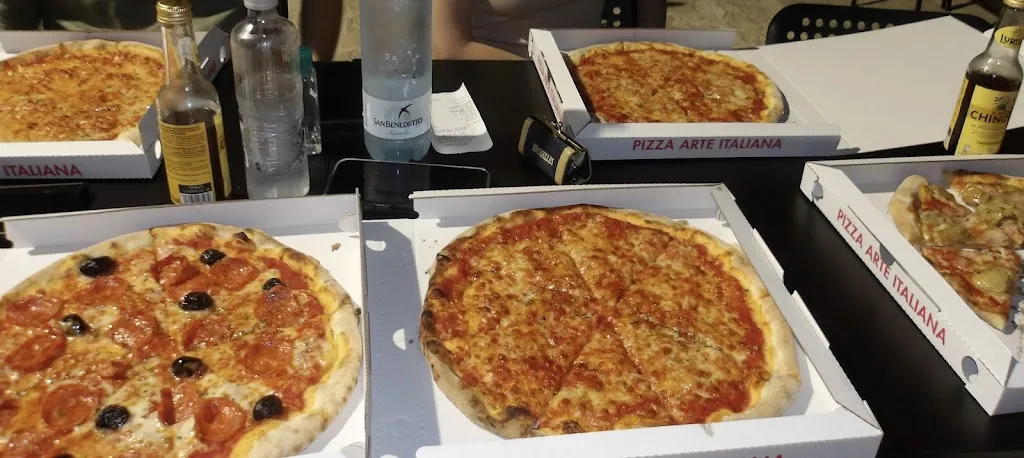 Rustico Pizzeria restaurant in Santa Croce Camerina