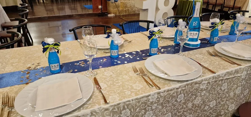 Rosengarten restaurant in Santa Croce Camerina