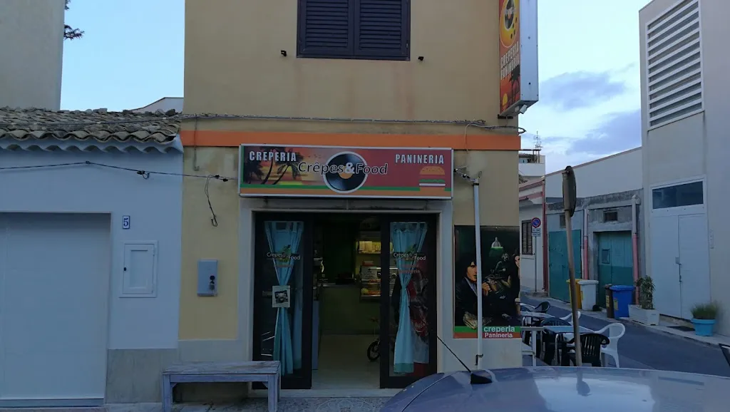 Paolo's crêpes and food restaurant in Santa Croce Camerina