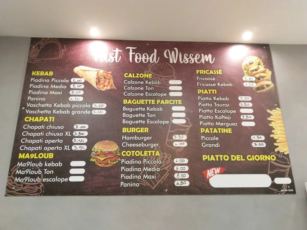 Menu_FAST FOOD WISSEM _Santa Croce Camerina_image_2