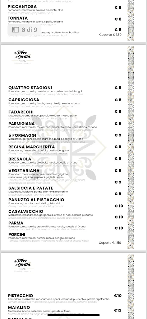Menu_Le Terre di Sicilia_Santa Teresa di Riva_image_3