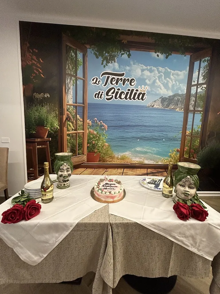 Le Terre di Sicilia restaurant in Santa Teresa di Riva