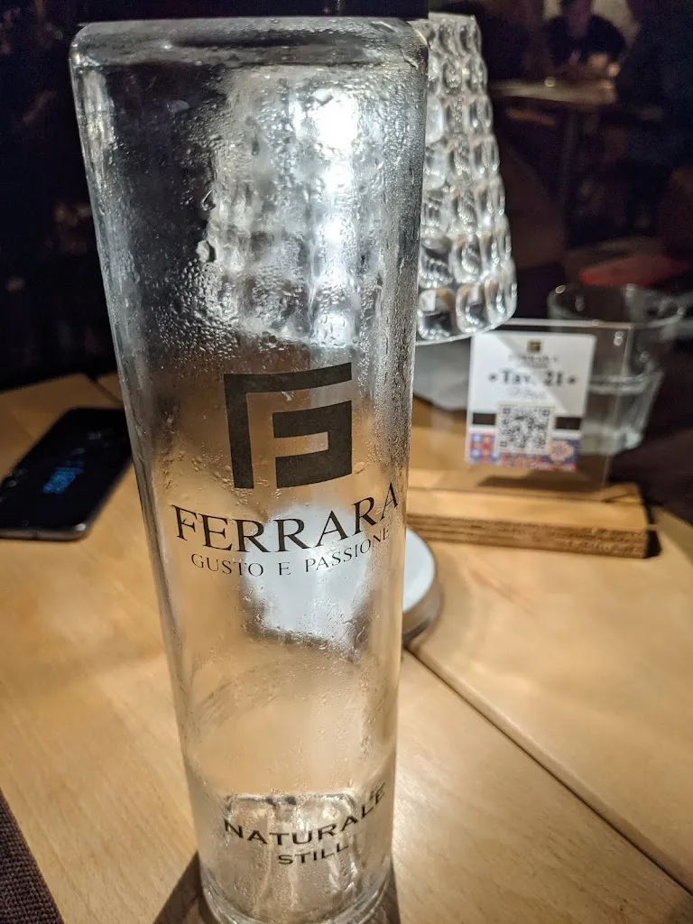 Menu_Ferrara gusto e passione, ristorante a base di pesce , pizzeria napoletana e conteporanea_Santa Teresa di Riva_image_6