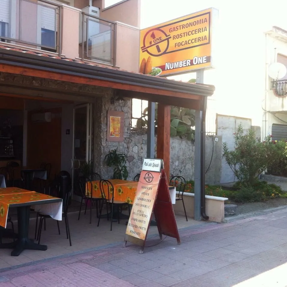 Focacceria Rosticceria Gastronomia “Number One” Di Giusi Spataro restaurant in Santa Teresa di Riva