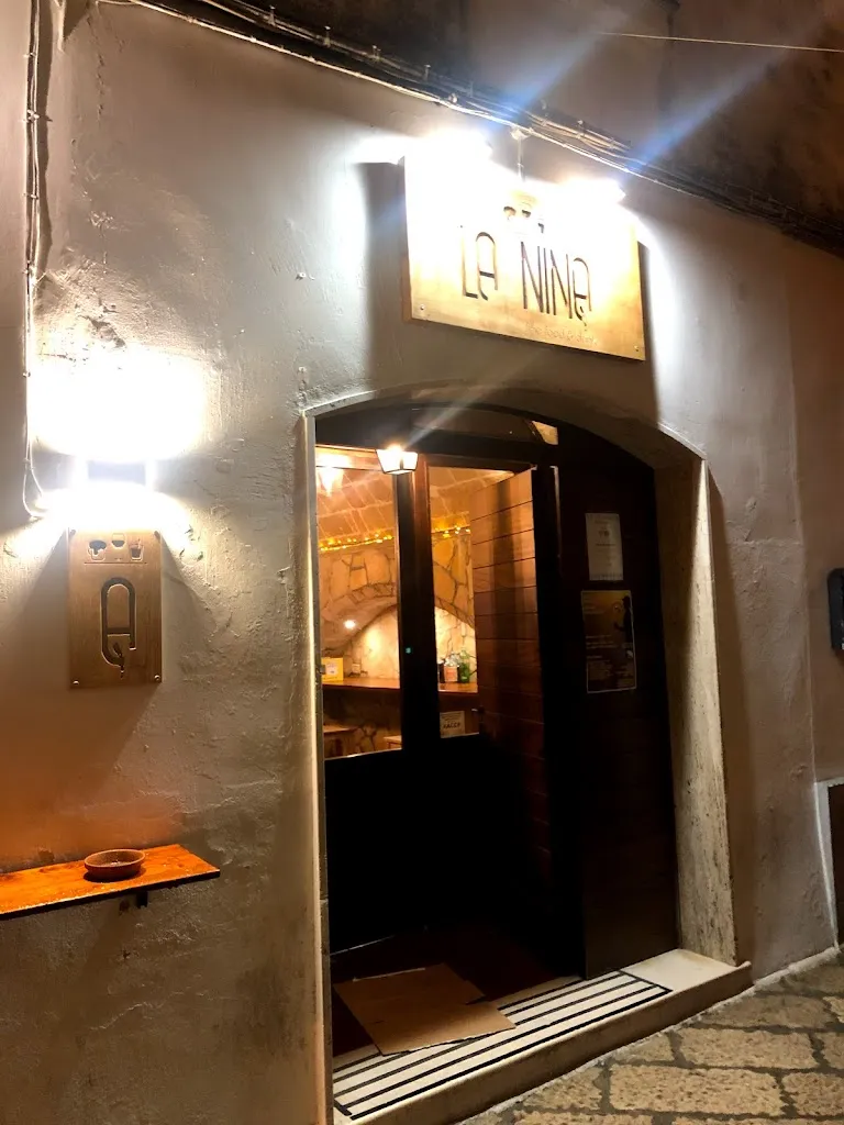 La Nina fine food & drink restaurant in Leverano