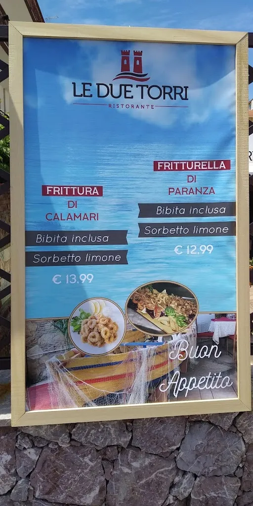 Menu_Ristorante Le Due Torri_Santa Teresa di Riva_image_1