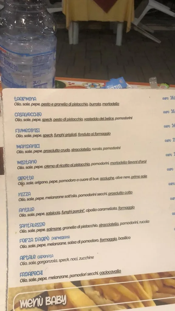 Menu_Bella Vista Pane Condito_Santa Teresa di Riva_image_4