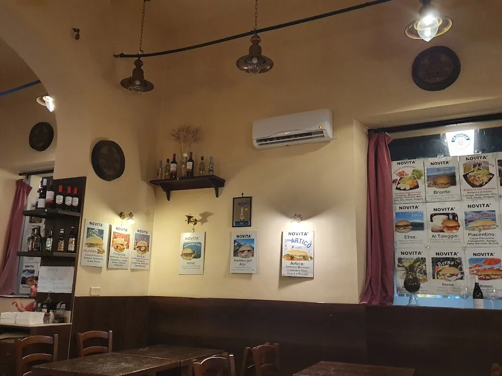 Il Semaforo restaurant in Santa Teresa di Riva