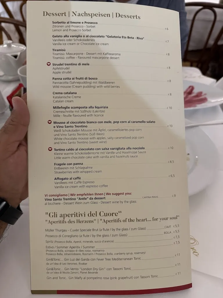 Menu_Ristorante Pizzeria Leon D'oro Riva_Santa Teresa di Riva_image_1