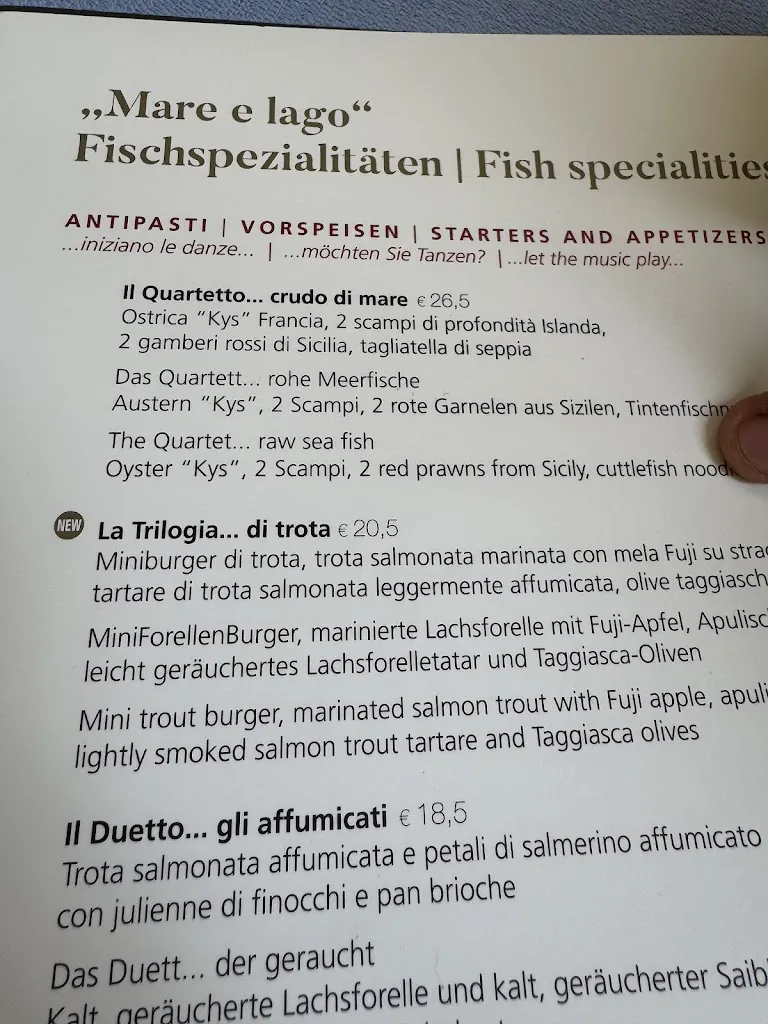 Menu_Ristorante Pizzeria Leon D'oro Riva_Santa Teresa di Riva_image_2