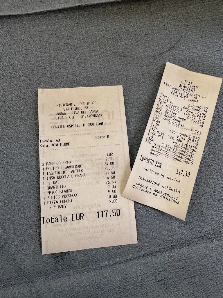 Zsolt Vincze_Ristorante Pizzeria Leon D'oro Riva_Santa Teresa di Riva_review