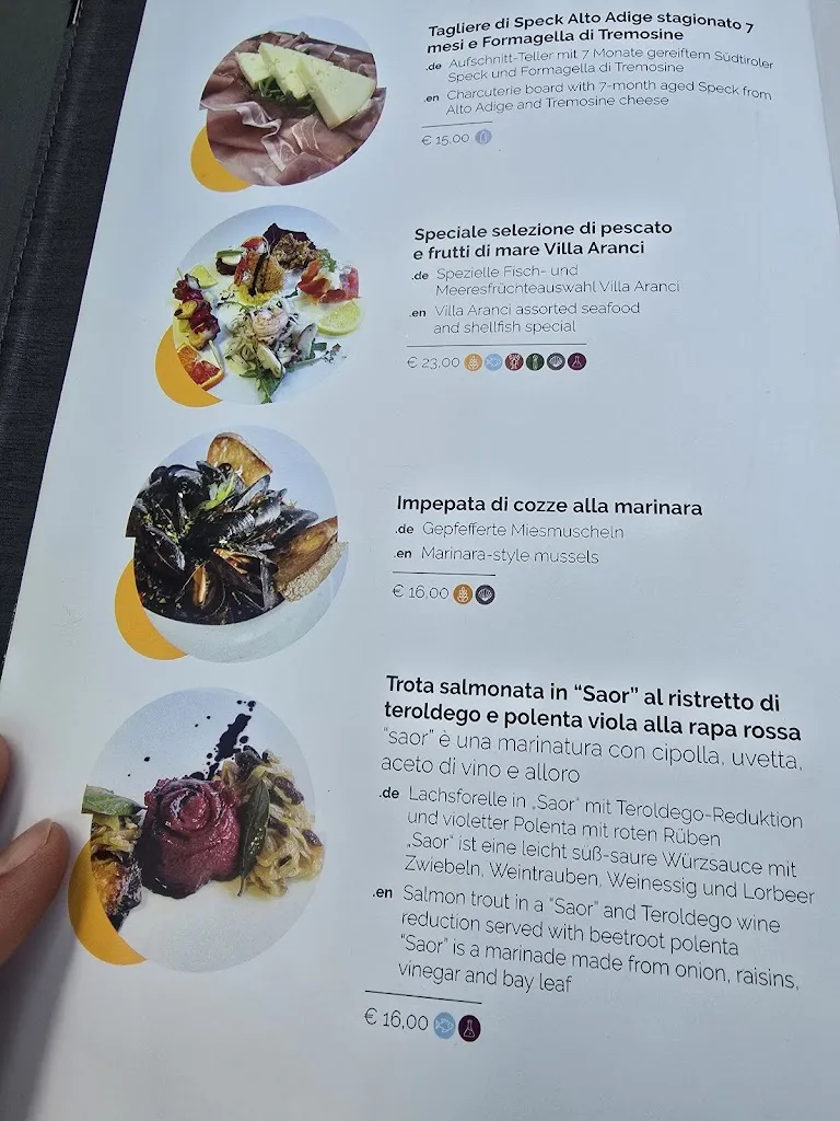 Menu_Pizzeria Sud Riva del Garda_Santa Teresa di Riva_image_3