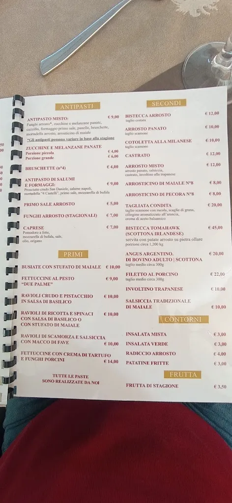 Menu_Ristorante Pizzeria Due Palme_Santa Ninfa_image_3