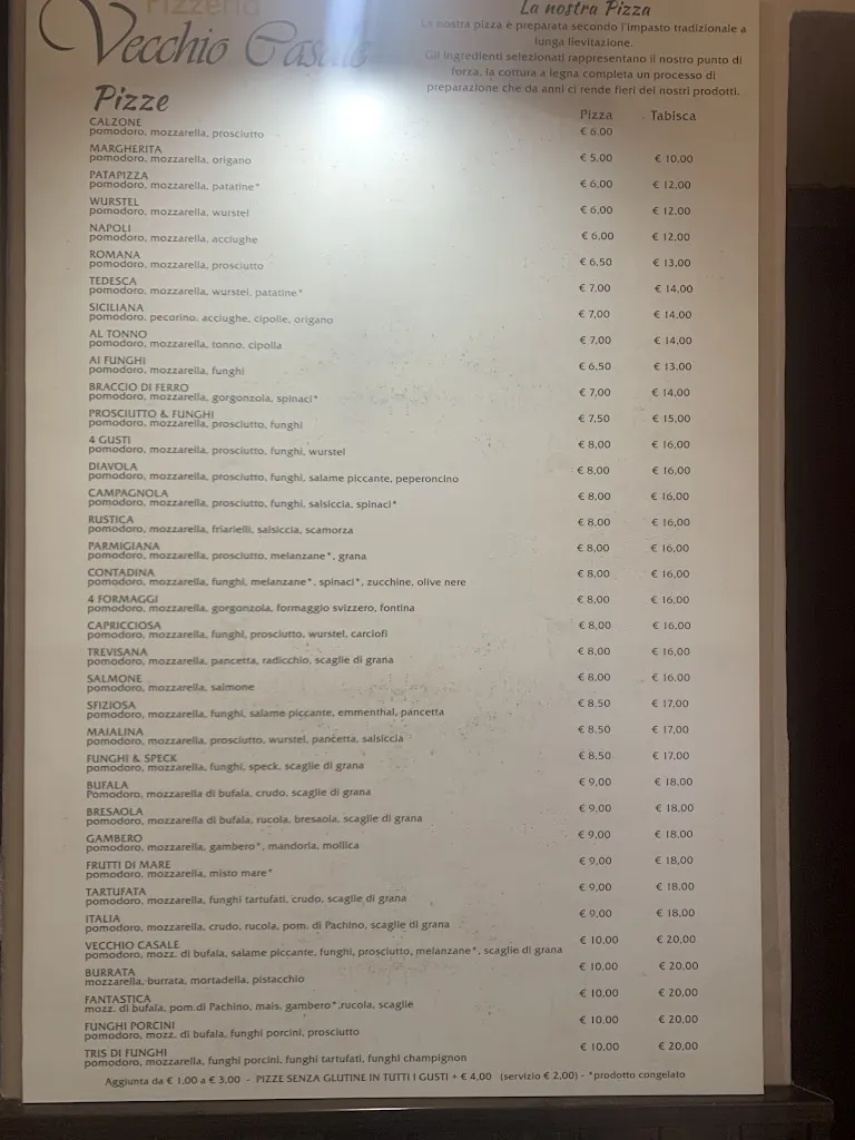 Menu_Pizzeria Vecchio Casale_Santa Ninfa_image_3