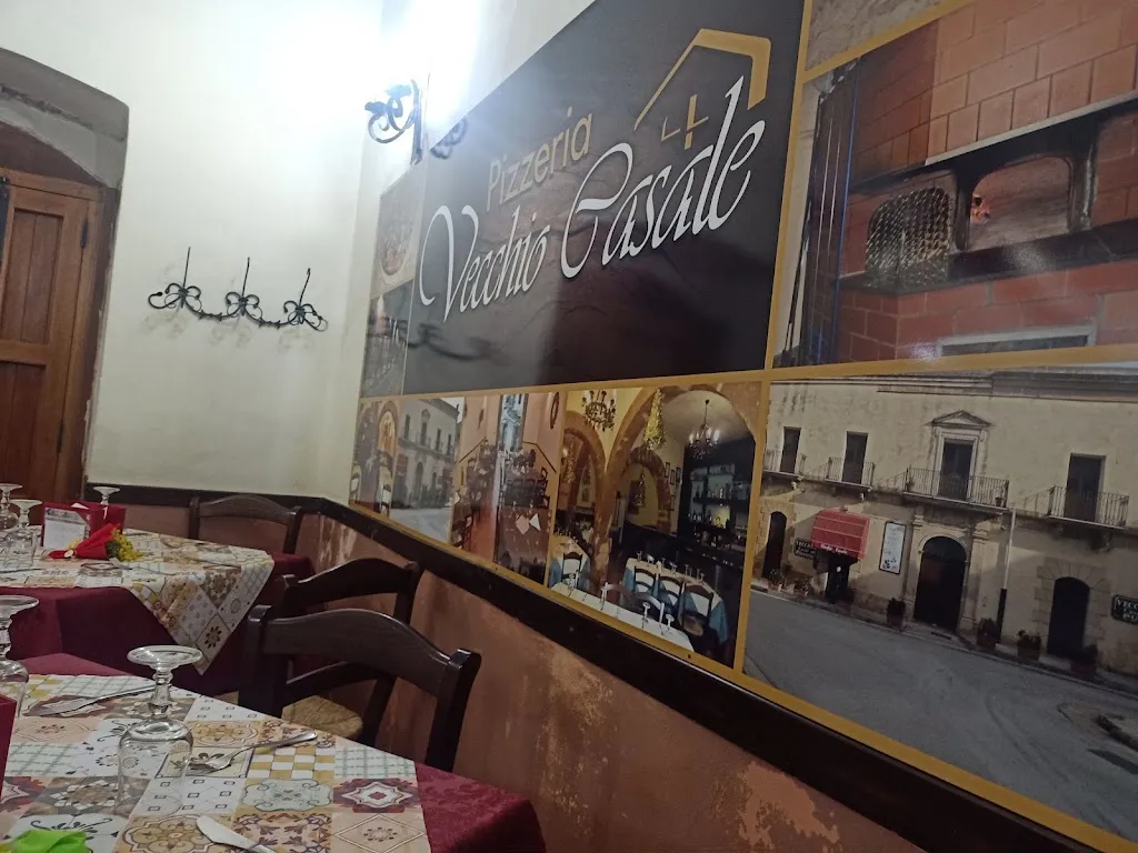 Pizzeria Vecchio Casale restaurant in Santa Ninfa