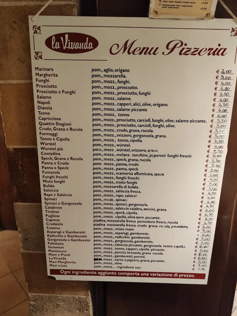 Menu_la Vivanda_Leverano_image_1