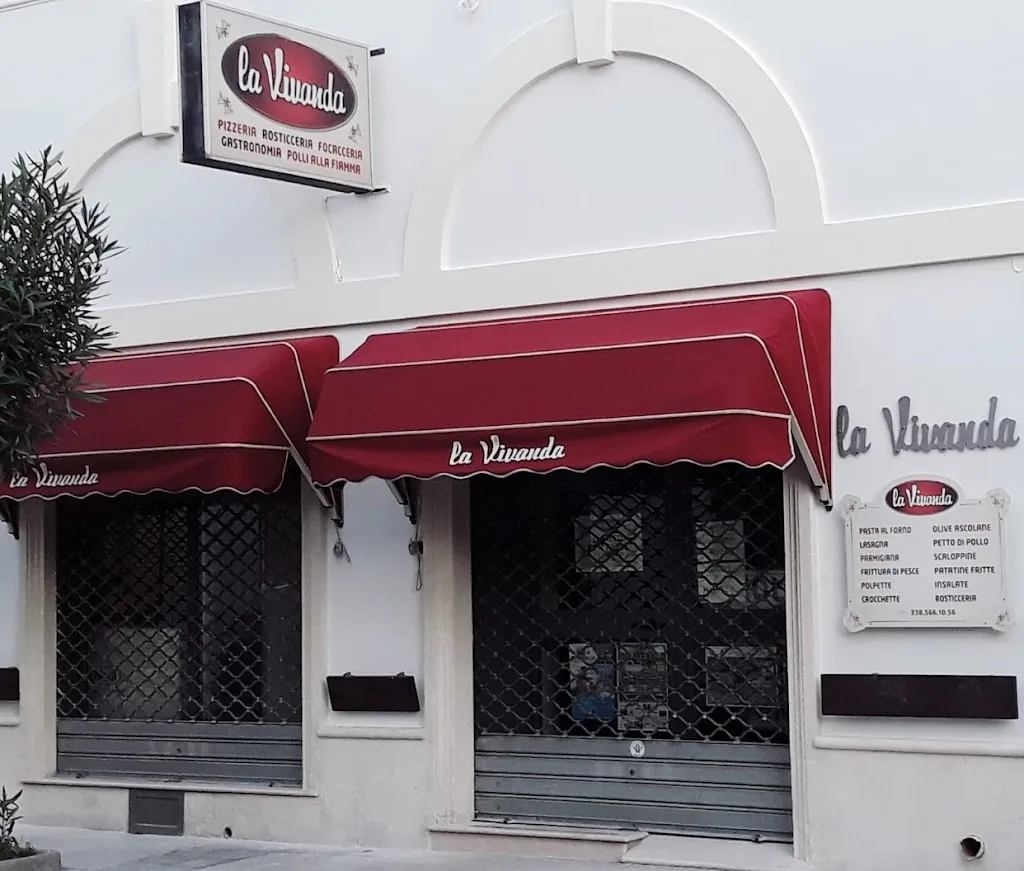 la Vivanda restaurant in Leverano