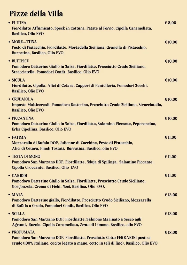 Menu_Villa dei Mori Restaurant_Saponara Marittima_image_2