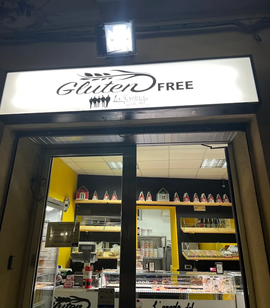 GLUTEN FREE La Farina F.lli Abate restaurant in Saponara Marittima