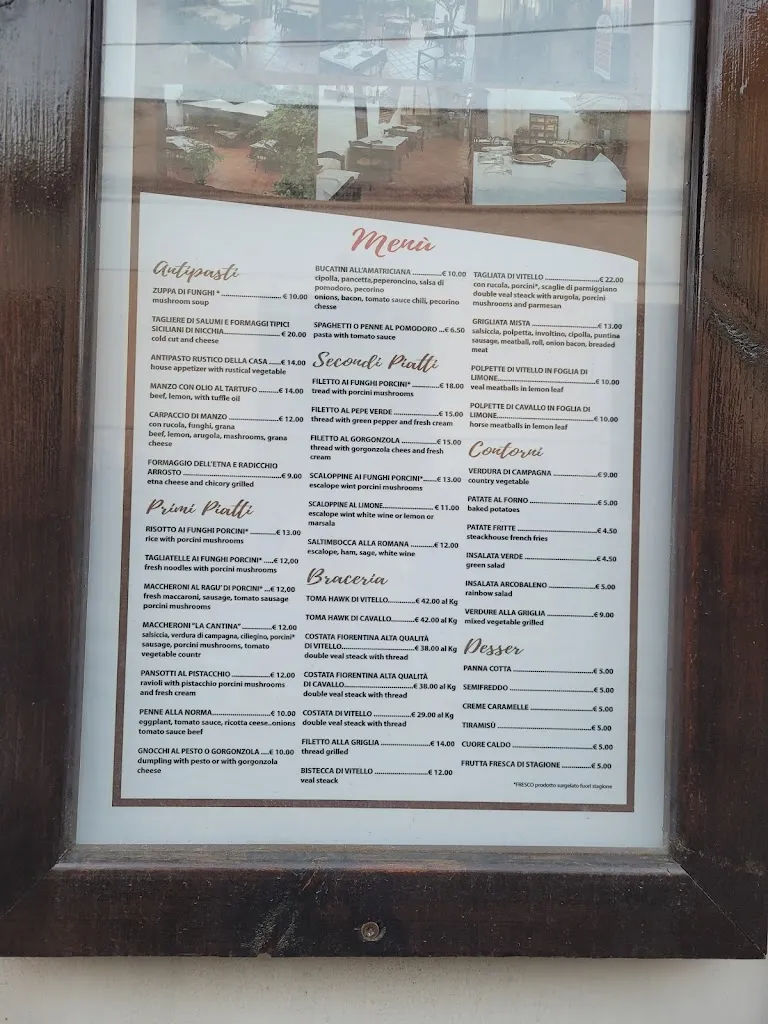 Menu_La Bisteccona Trattoria - Carnezzeria -_Santa Venerina_image_1