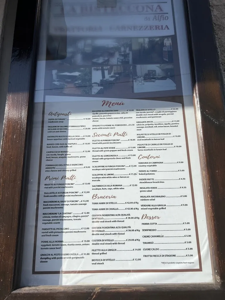 Menu_La Bisteccona Trattoria - Carnezzeria -_Santa Venerina_image_2