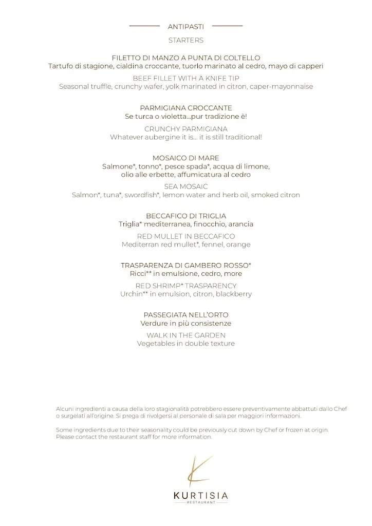 Menu_Kurtisia Restaurant sull'Etna_Santa Venerina_image_3