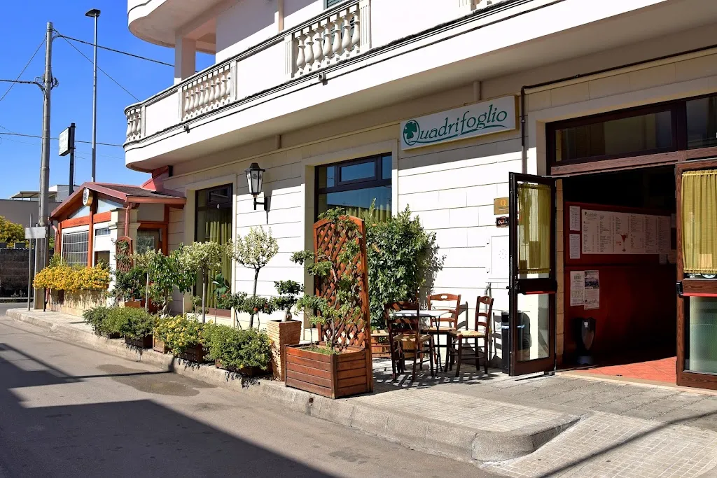 Il Quadrifoglio restaurant in Leverano