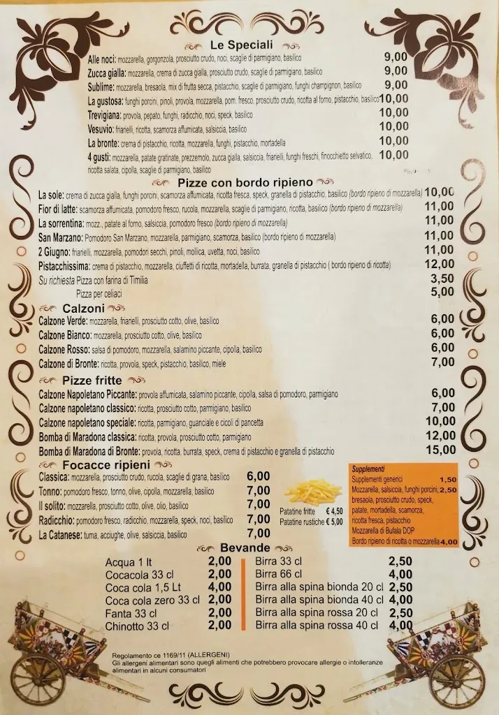 Menu_Antica Pizzeria Napoletana_Santa Venerina_image_1