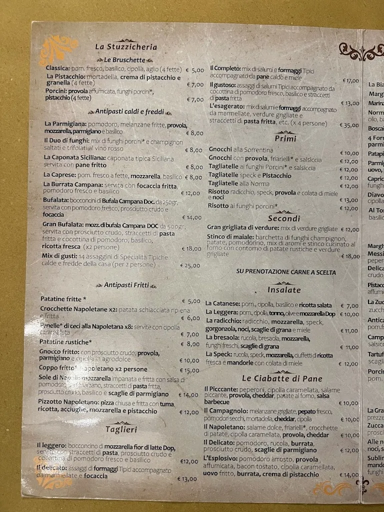 Menu_Antica Pizzeria Napoletana_Santa Venerina_image_2