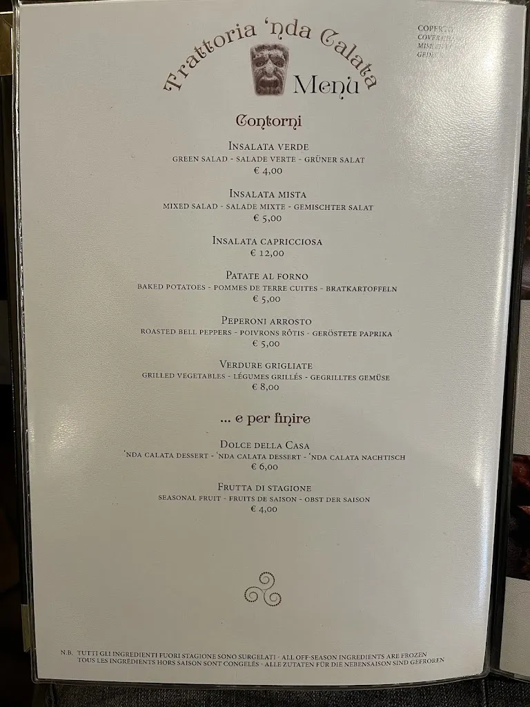 Menu_Trattoria N'Da Calata Zafferana_Santa Venerina_image_1