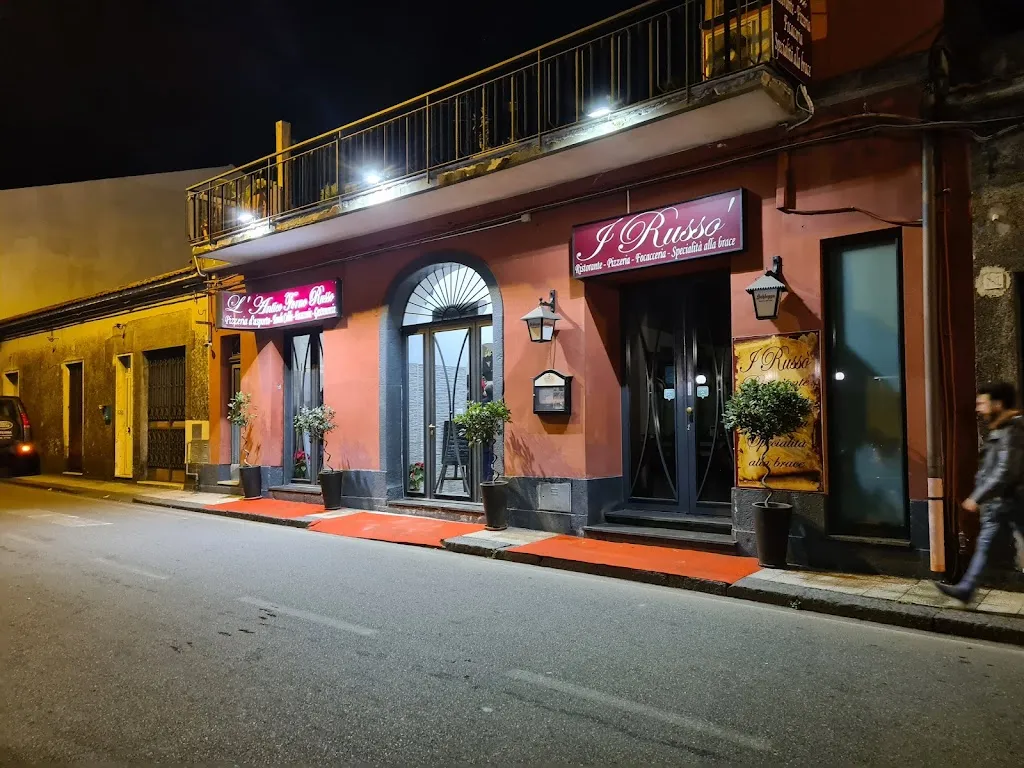 I Russo' restaurant in Santa Venerina
