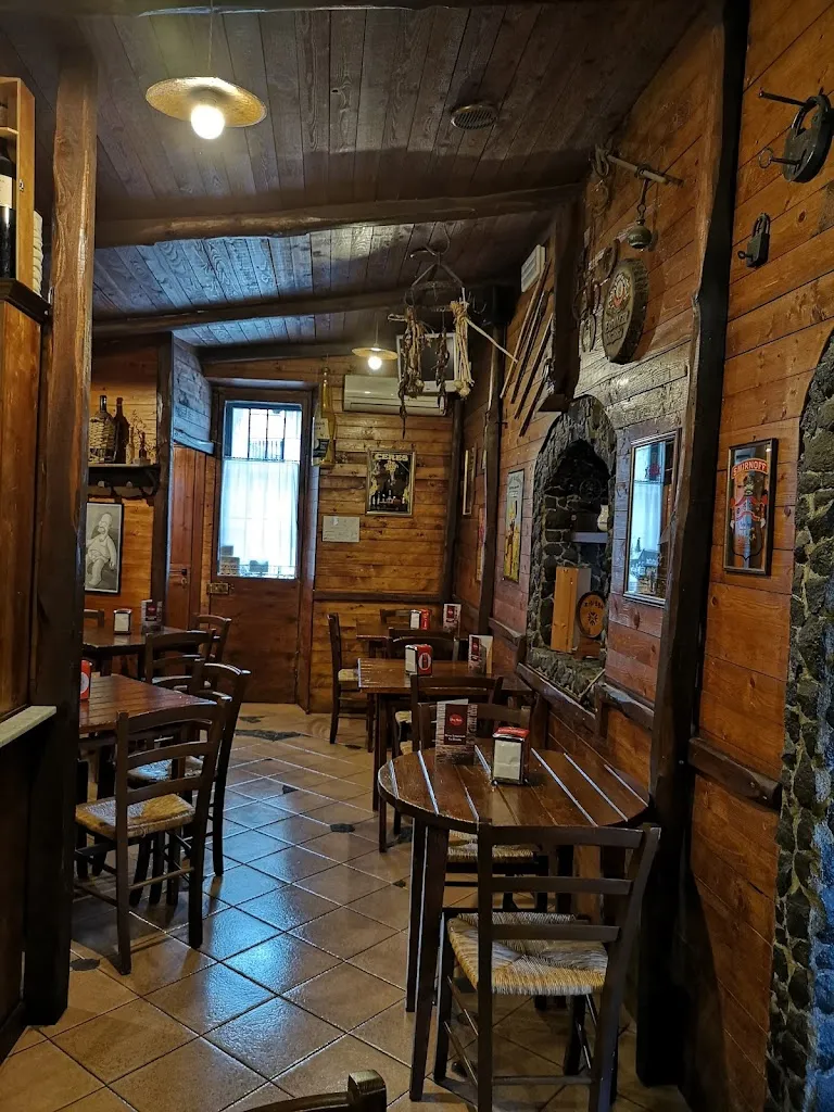 La Mansarda restaurant in Santa Venerina