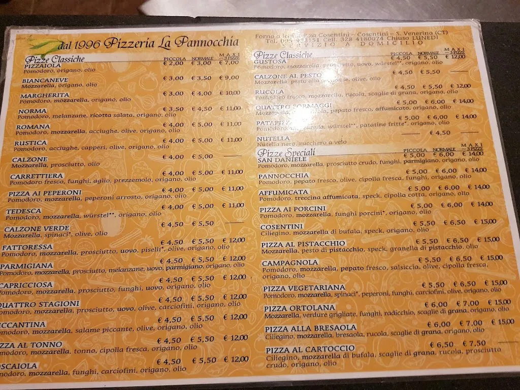 Menu_La Pannocchia di Mirante Mario_Santa Venerina_image_3