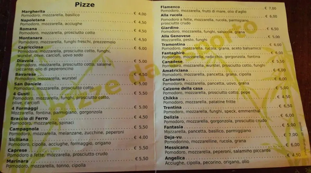 Menu_Al Giardino - Bar, Ristorante, Pizzeria_Santo Stefano Quisquina_image_1