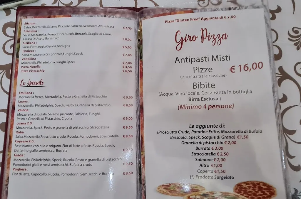 Menu_Buonanotte Resort - Agriturismo_Santo Stefano Quisquina_immagine_2