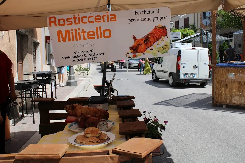 Rosticceria Militello restaurant in Santo Stefano Quisquina