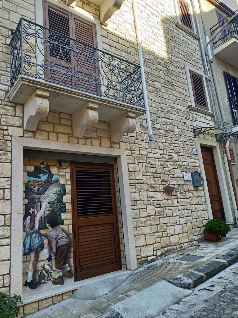 Casa Quisquina restaurant in Santo Stefano Quisquina