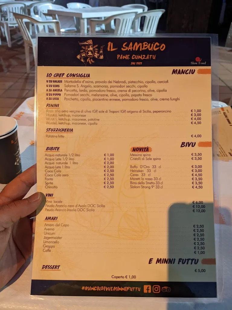 Menu_Il Sambuco PANE CUNZATU_Savoca_image_1