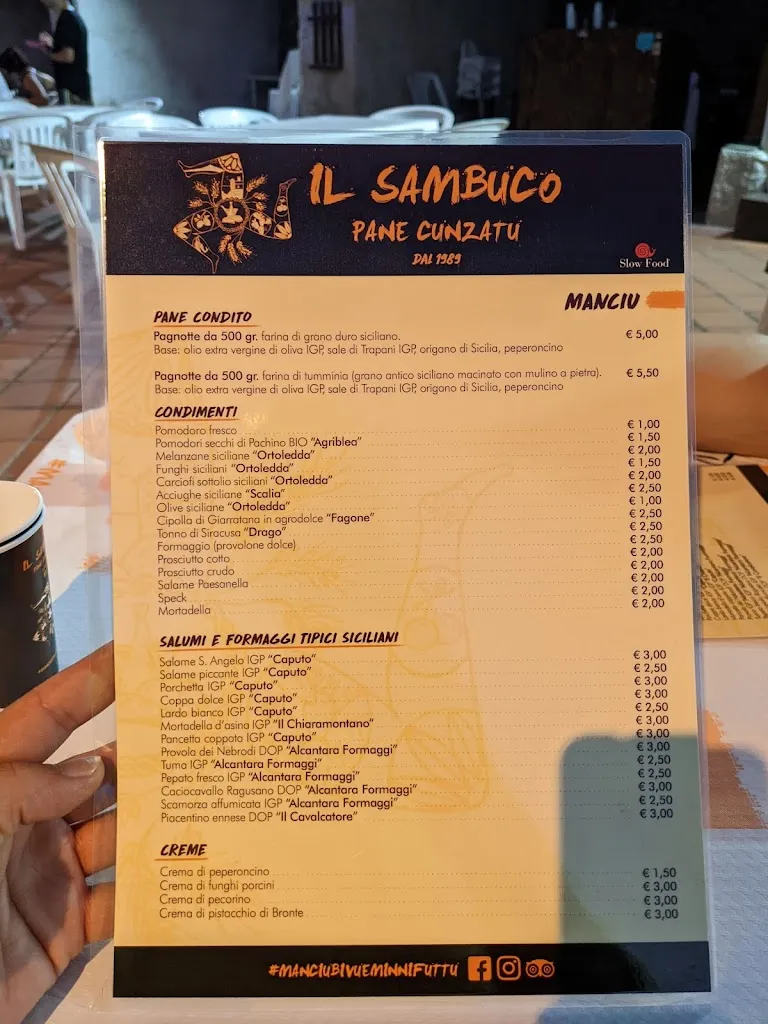 Menu_Il Sambuco PANE CUNZATU_Savoca_image_2