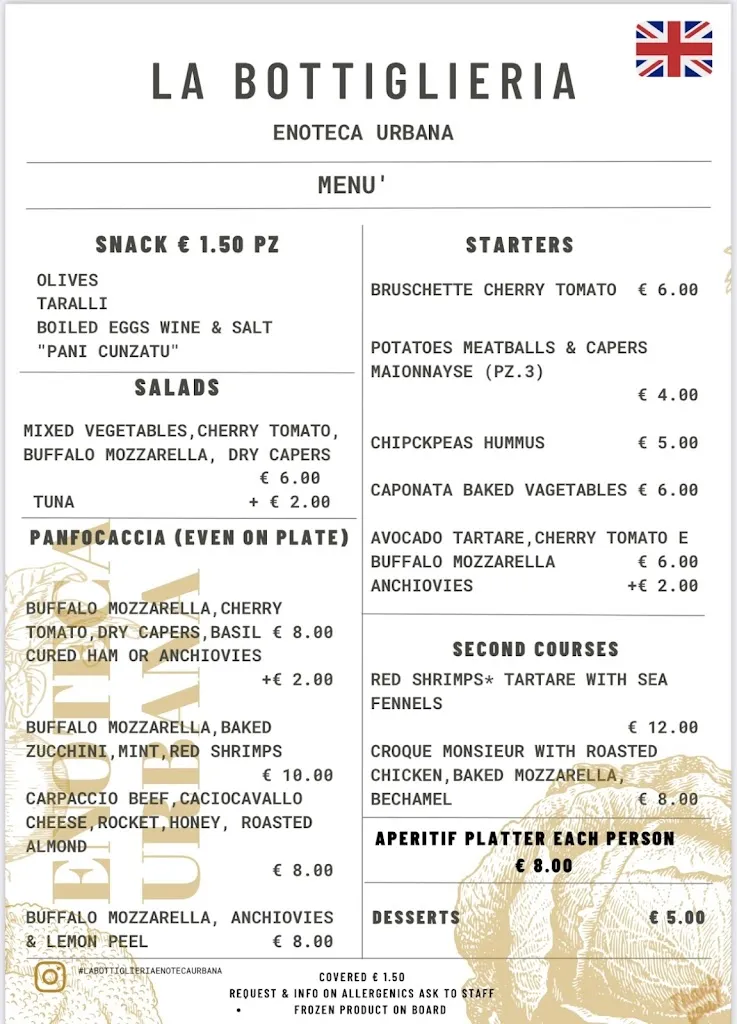 Menu_La Bottiglieria Piatti & Vini_Scicli_image_1