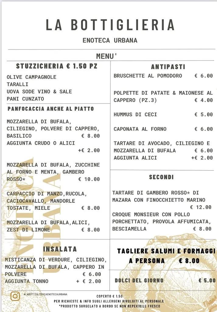 Menu_La Bottiglieria Piatti & Vini_Scicli_image_2